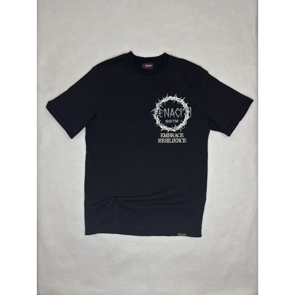 Streetwear Y2K Graphic Tee - Cyber Grunge Black M - Picture 2 of 7